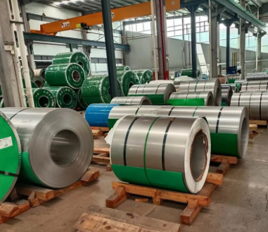 Anti Oxidation Cold Rolled Steel Strip Thickened Alkali Resistant