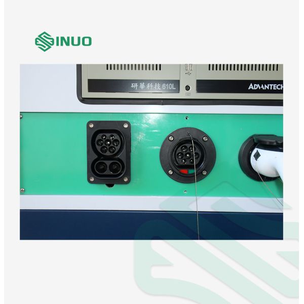IEC 62196 Short-time Test Current And Temperature Rising Test System For EV Connector