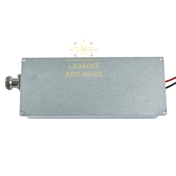 Amplificateur de puissance RF GaN 100W avec source de signal, 2000-2700MHz