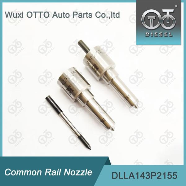 Injector Nozzle DLLA143P2155 for Common Rail Injectors 0445120161 and 0445120204