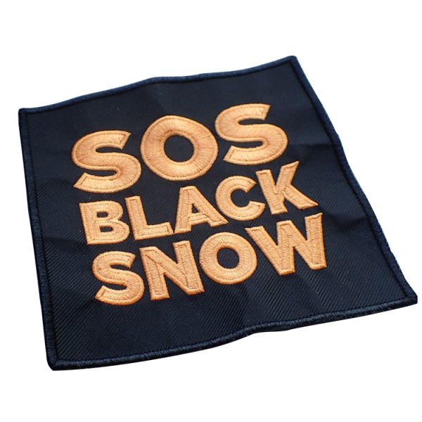 Customized Design logo for Garment Embroidered Patch  Badge Custom Embroidery Patch