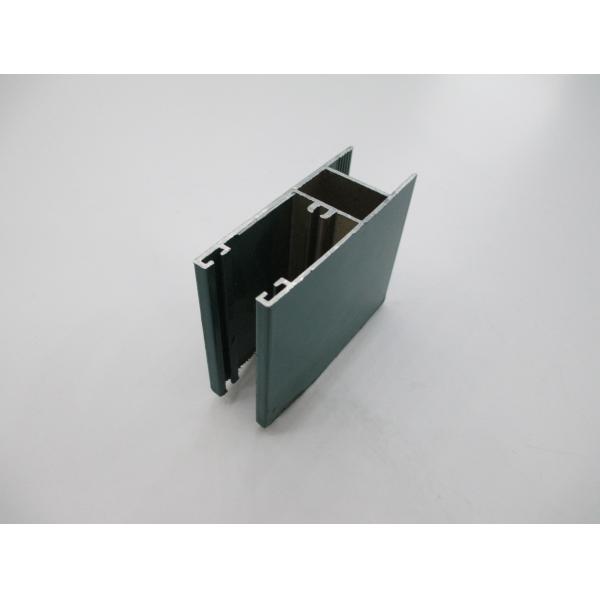 6000 Series Aluminium Door Frame Profile Powder Coating For Sliding Doors