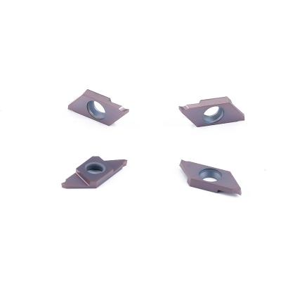 TKF12 Small Diameter Carbide Grooving Insert For CNC Lathe Steel Small Parts