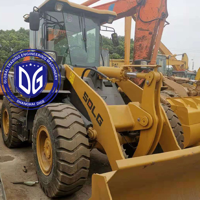 Передняя загрузка LG936 Использованная загрузка SDLG 11t Использованная гидравлическая загрузка