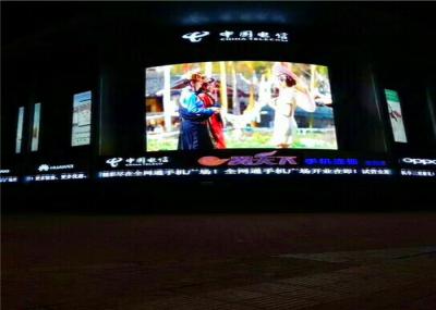 P4.81 Rental LED Video Wall Panels 500mm x 500mm /500mm x1000mm Die - Cast Cabinet