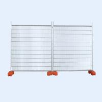 Q195 fio soldado metal galvanizado Mesh Fence Temporary