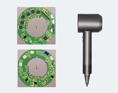 Top PCB Manufacturers With IPM For Hair Dryer With High Pressure High Speed Non Inductive FOC