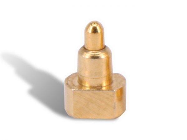 C3604 Plunger Tube High Current Pogo Pins Thru Hole Tail Secure Soldering