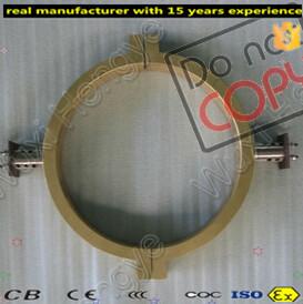 Copper Electric Heater 2 Years Warranty With Cooling Tubes And End Fitting