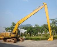 Máquina escavadora longa Booms do alcance de Q460D Volvo 300 padrão