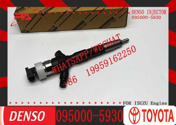 5930 inyector de la bomba de aceite 095000-5930, 095000 59319X, DCRI107760 inyector dental 095000593# para el denso