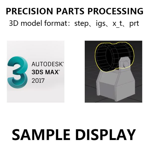 Custom by Drawing CNC Automatic Lathe Turning Milling Machining Parts Precision Metal