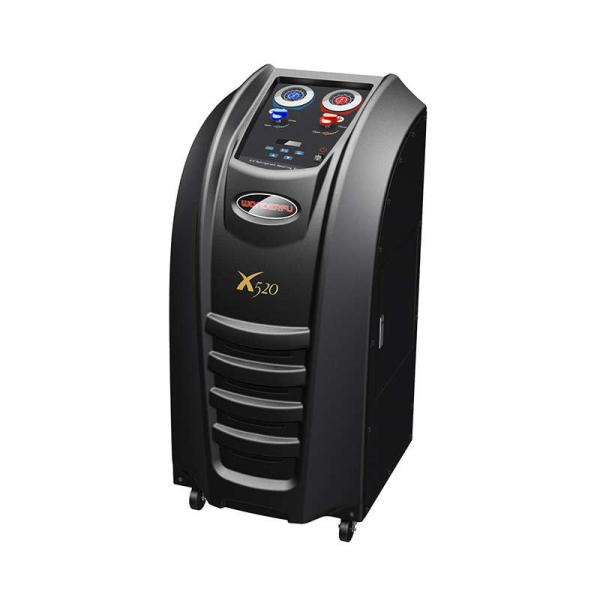 Car A/C R134A Refrigerant Recovery Recycling Machine Semi Auto Gas With Ce