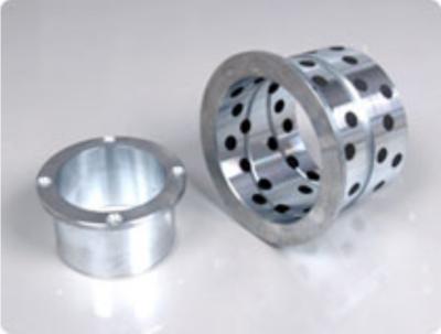 INW-313 Hardened Steel Bushings Properties Flange Type  Zinc Base Alloy Bearings