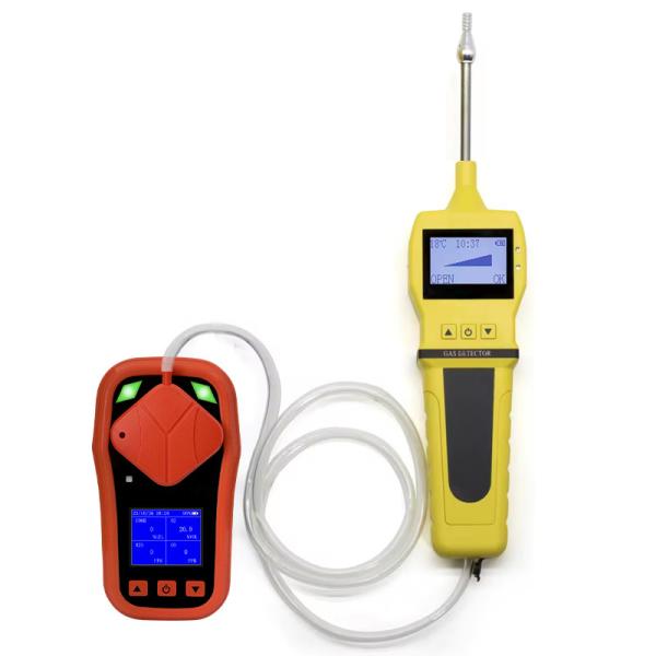 Yaoan Portable Gas Detector Multi Gas Detector O2/CO/H2S/COMB Gas Leak Meter With LCD Screen