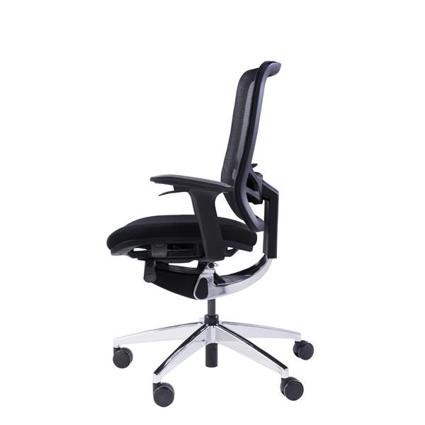 BIFMA Ergonomic Chairs Mesh Back Fabric Upholstery Seat Online Swivel Adjustable Office Chair