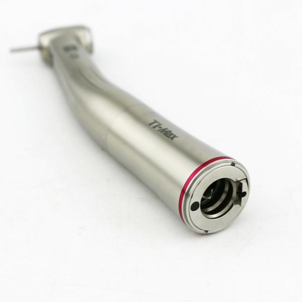 Titanium Nsk Contra Angle Micromotor Handpiece , Portable Electric Dental Handpiece