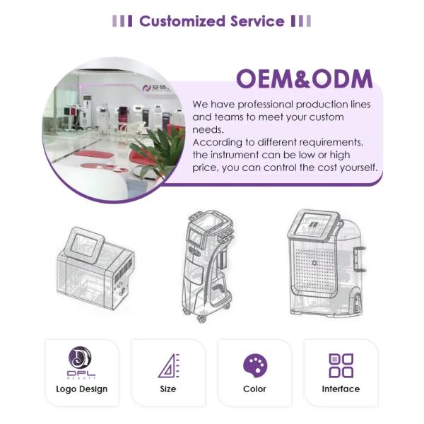 P3 Beauty Salon Portable Q Switch Nd Yag Laser Tattoo Removal Machine Freckles/Pigment Removal