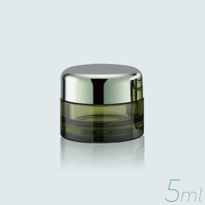 Plastic Cosmetic Jars  For Face Cream Makeup Pots Jars GR735