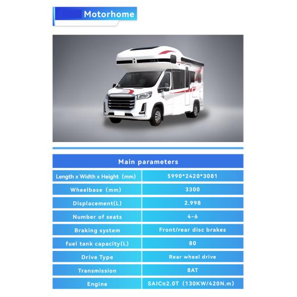 Ford Ambulancia de suministro médico directo Tipo 2 4x4 Furgoneta de rescate para el transporte de pacientes Diesel combustible vía trasera 1704mm