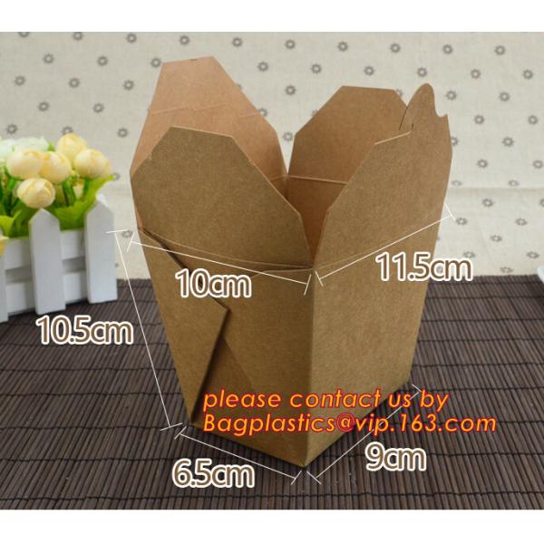 Disposable brown kraft paper boat paper food tray,Latest design food grade cardboard food fold paper boat trays bagease