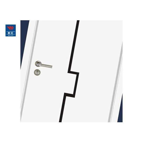 Межкомнатная дверь современной простой спальни звукоизоляционная твердая деревянная