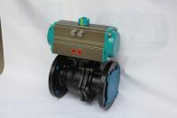 Ativador pneumático de torque de ar válvula de esferas de 3 vias e ativador