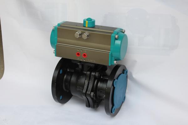 wuxi xinming factory  rack and pinion quarter-turn  pneumatic actuators  control valve