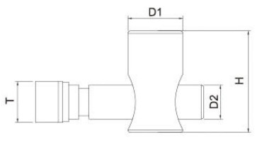 MV-6-1530 T Slot 4080 6063 T Slot Aluminum Extrusion