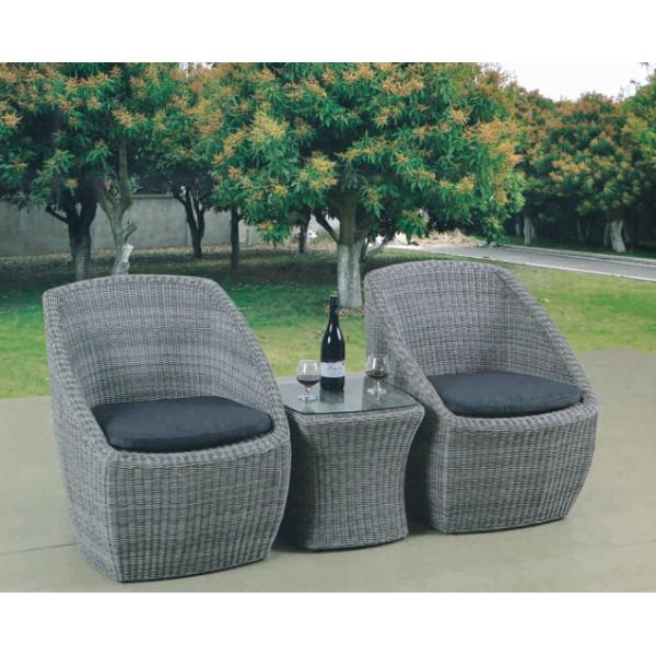 wicker leisure beach chair-9125
