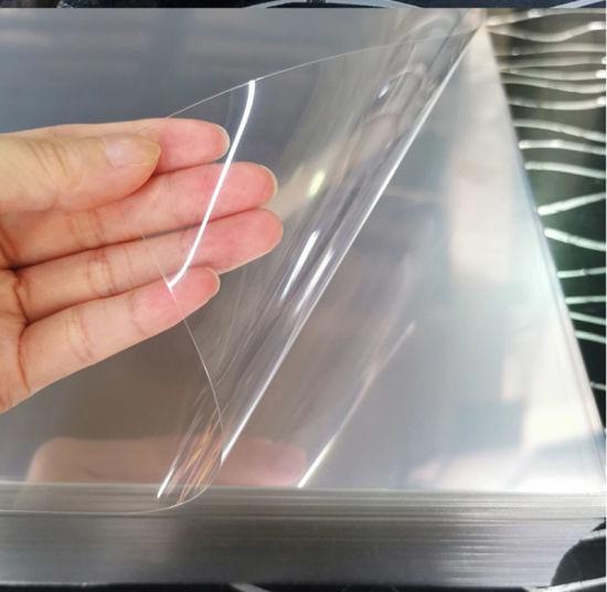 PETG Sheet Roll 0.5mm 0.8mm 1.0mm Stock 1.5mm 2mm 3mm 4mm 5mm 6mm 7mm Food Packaging