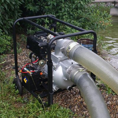 Bomba de agua potável horizontal da liga de alumínio 1 polegada cabeça do elevador de 3 polegadas 16m