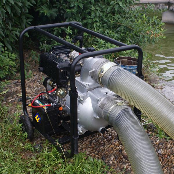 3 Inch Aluminum Alloy Vortex Pump Drainage Farm Irrigation Forest Fire Fighting