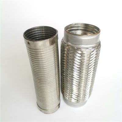 No Leak 2 X 8  51mm Id Flexible Car Exhaust Hose