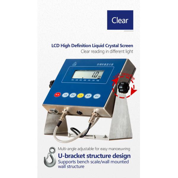 SH8P Intrinsic Safety Explosion Proof Digital Scale 100/150kg with OEM/ODM/OBM Support