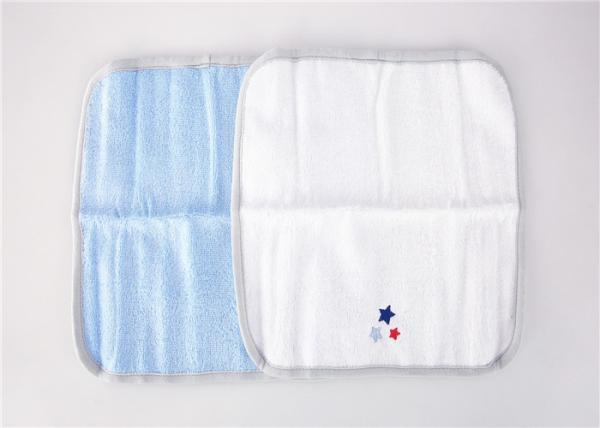 100% Cotton Baby Bath Washcloths 4pk Woven Washcloth Highly Water Absorbent