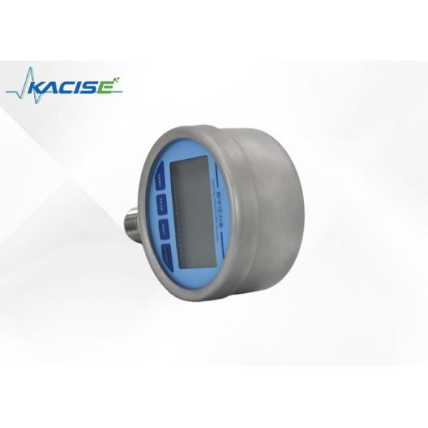 Liquid Filled Precision Digital Pressure Gauge with Fluororubber Seal Ring and Stainless Steel 316L Diaphragm