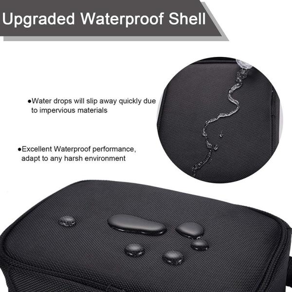 Eco - Friendly Smell Proof Bags Carbon Lining Logo Printing With Combination Lock