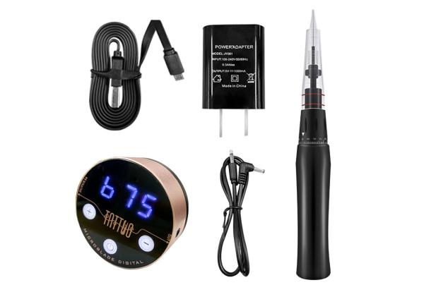 Professional Tattoo Machines Digital Semi Permanent Makeup Machine kit Digital Cosmetic Tattoo Gun