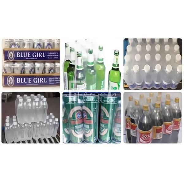 Машина упаковки l создания программы-оболочки сокращения фильма PE тип напиток пива минеральной воды ЛЮБИМЦА может