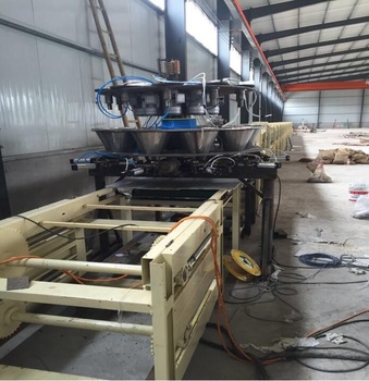 High Grade Decoration Gypsum Ceiling Tile Production Line 600*600 Size