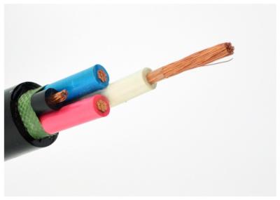 A borracha carbonosa da máquina do protetor móvel revestiu o cabo LV 0,66/1,14 quilovolts de MCP