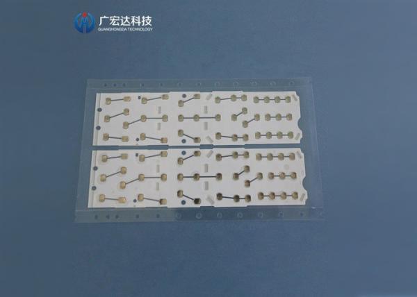 Telecommunication Equipment Tactile Metal Domes 0.14~0.5mm Total Height Durable