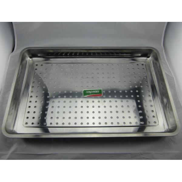 Bandeja decorativa de la malla metálica, bandeja de la hornada del acero inoxidable para la industria alimentaria