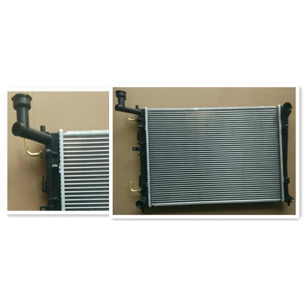 Auto Engine Cooling System Hyundai Car Radiator Light Weight A/T 25310-2H050