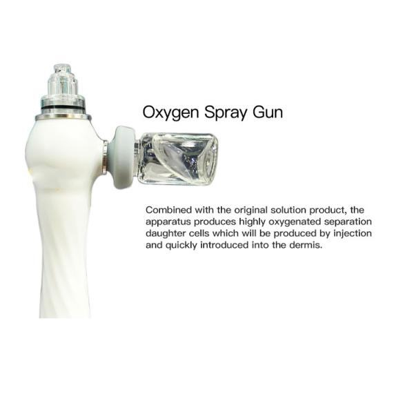 Мини многофункциональная косметическая машина для гидры Ультразвуковое удаление прыщей