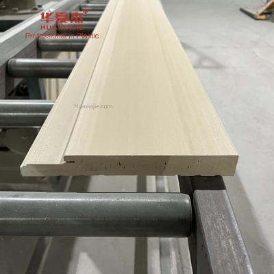 Cadre de porte à haute densité de la décoration WPC de mur pour la décoration d'intérieur