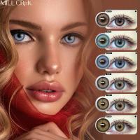 Lentes de contacto de color anuales MC38, diámetro 14.2mm, lentes Millcreek con material HEMA