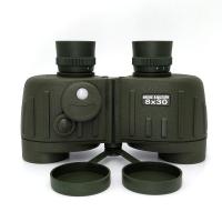 Jumelles militaires optiques imperméables de la clarté 8x30 avec le télémètre