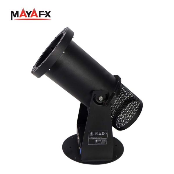 800W Motor Confetti Blower with DMX512 Compatibility for 8m High Projection and Stage Effects